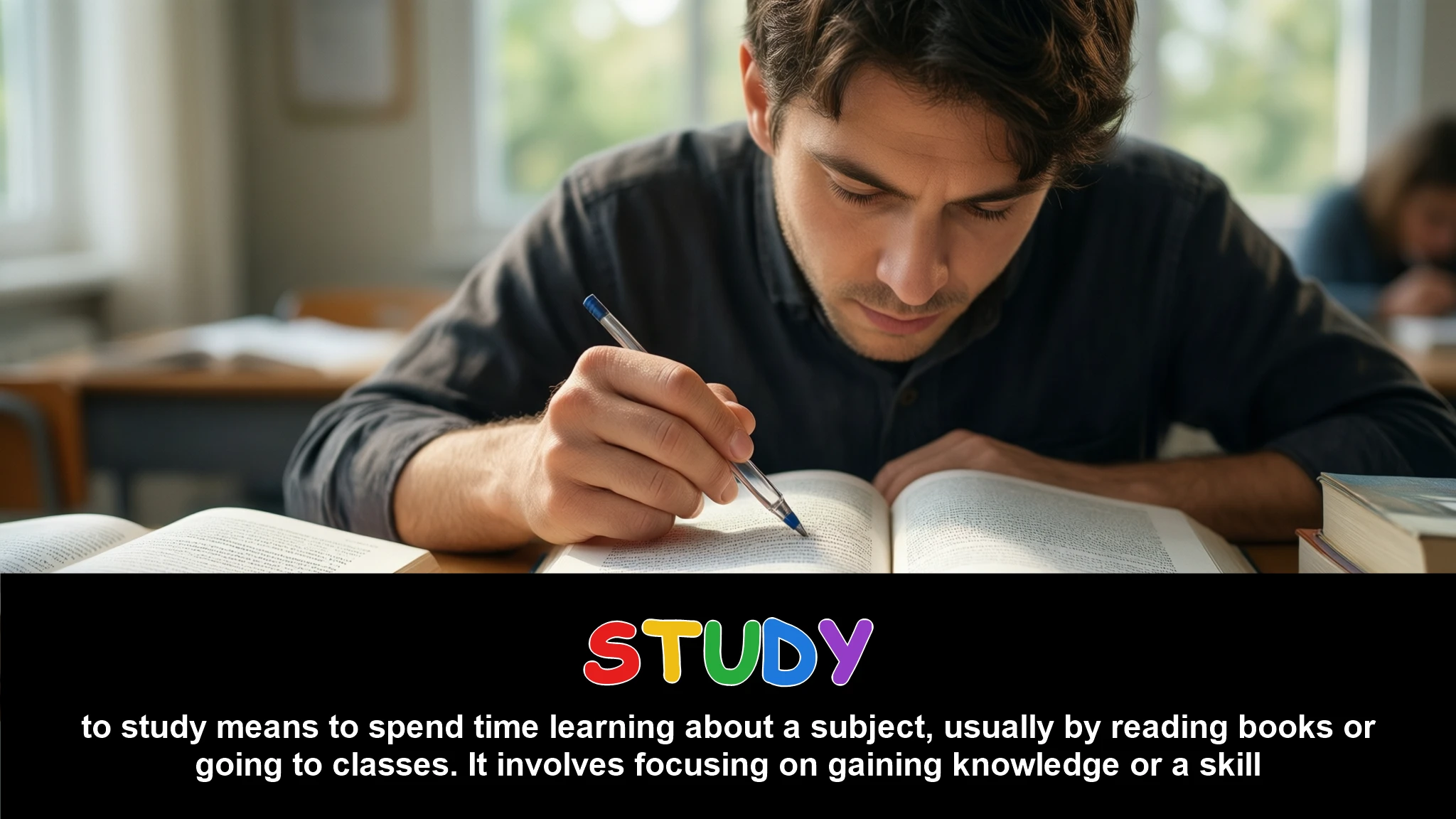 English Illustration for study